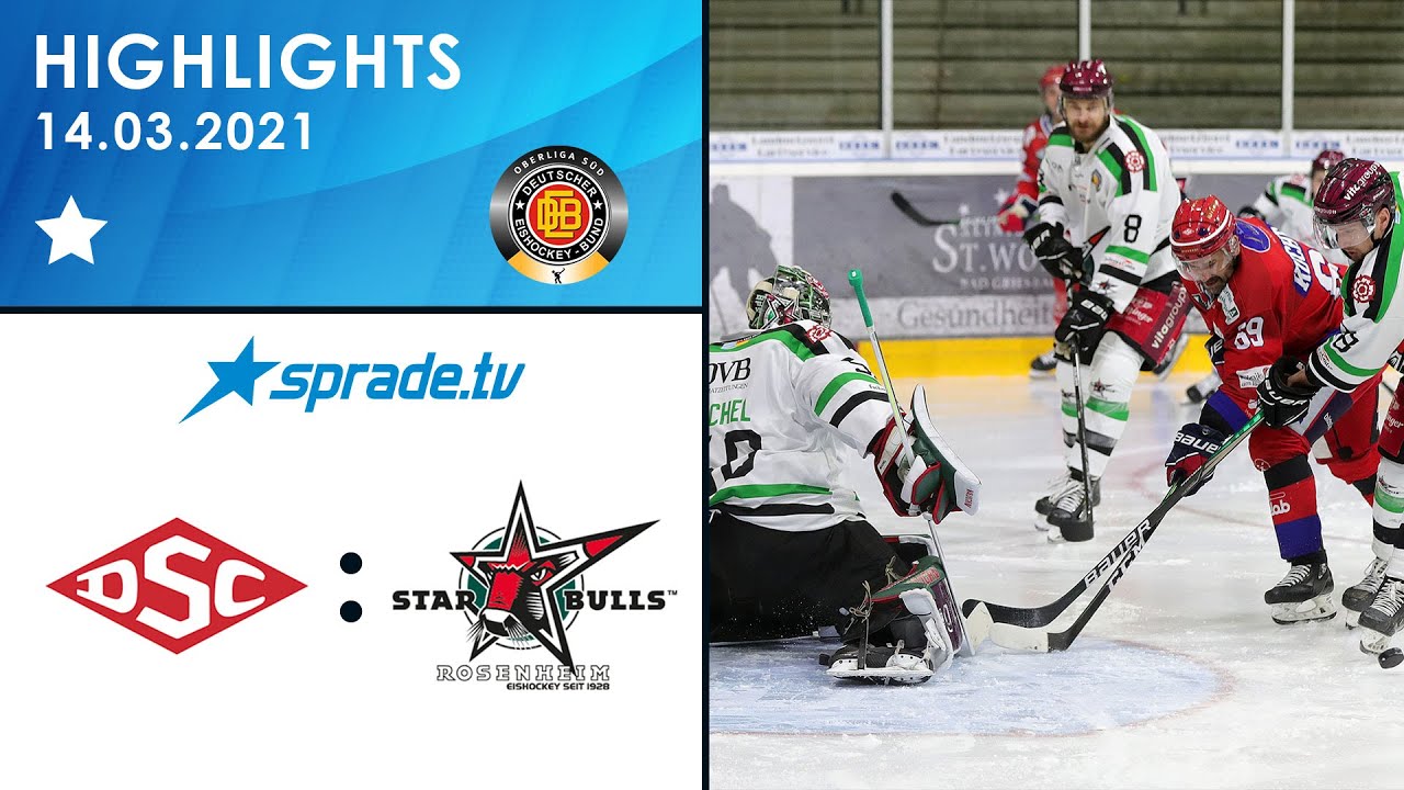 34. Spieltag Deggendorfer SC - Starbulls Rosenheim