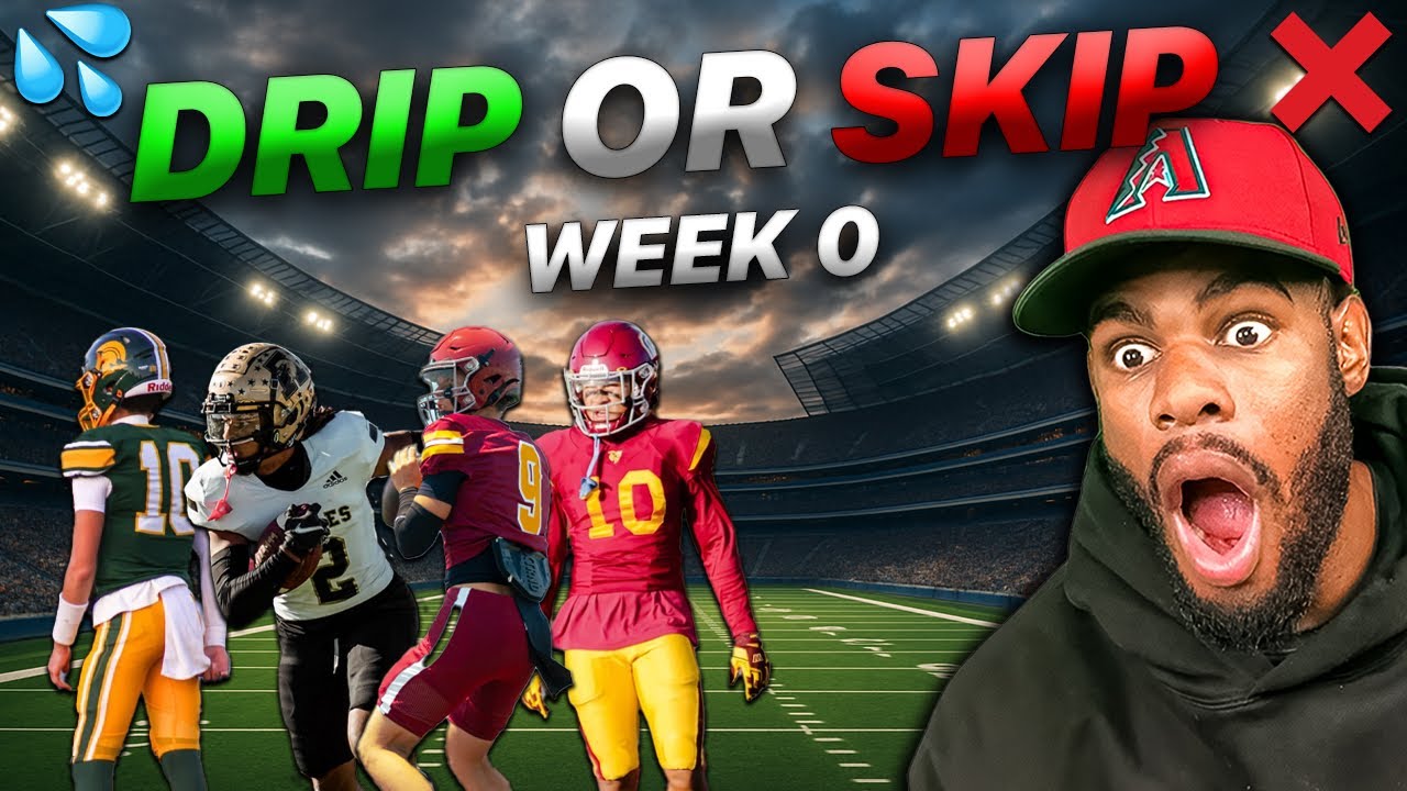 Drip or Skip Week Zero | Who Takes The Drip of the Week Title?
