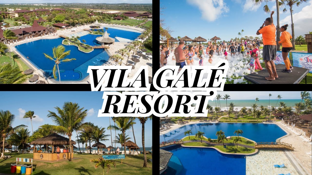 COMO É O VILA GALÉ RESORT MARÉS ALL INCLUSIVE GUARAJUBA BAHIA