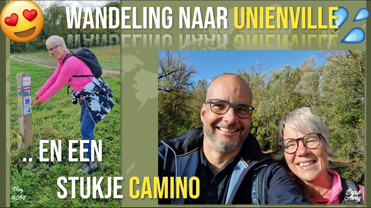 Vlog #094 - Van Dienville, naar Unienville en een stukje camino