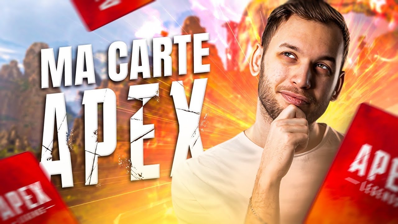 Je fais ma CARTE APEX LEGENDS (Ft. WiseThug)