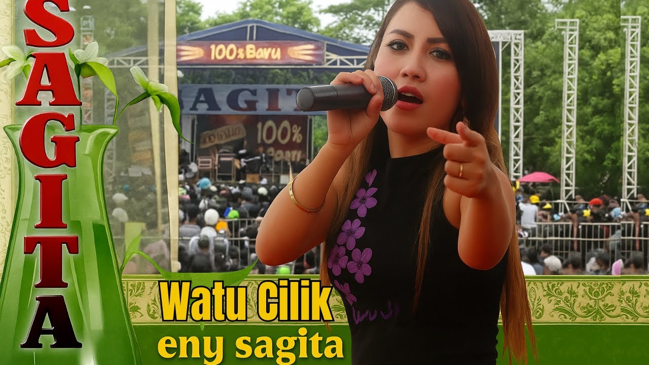 Watu Cilik - Eny Sagita | Dangdut Lawas | SAGITA