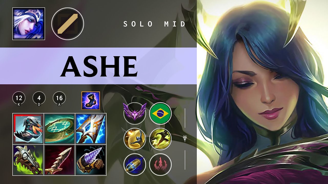 Ashe Mid vs Yasuo - BR Master Patch 26.01