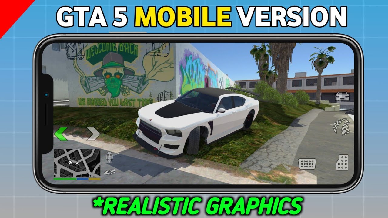 Top 5 Gta v Like Games Available on Mobile | Gta 5 Copy Games On Android /iOS