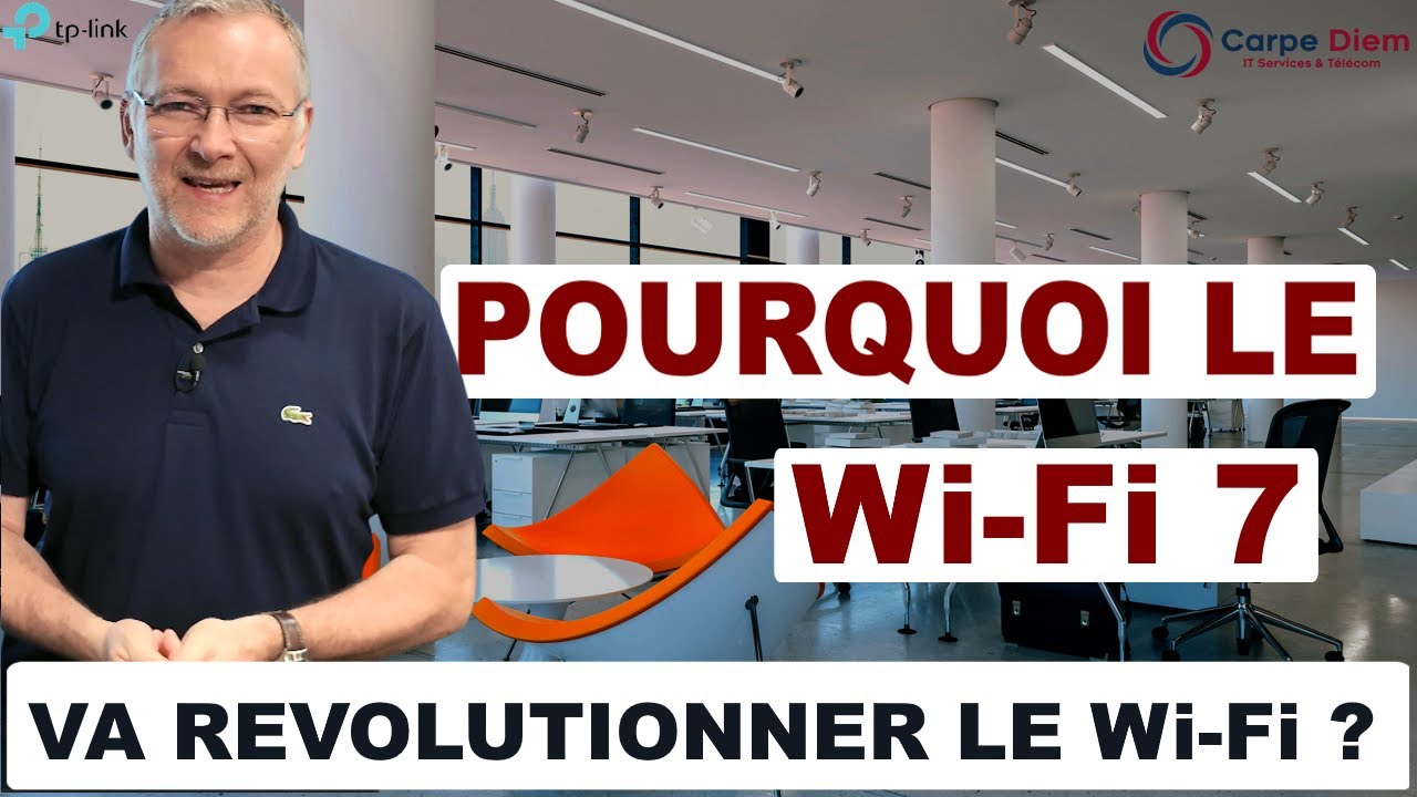 WiFi 7 en Entreprise : Révolutionnez Votre Connectivité et Performance !