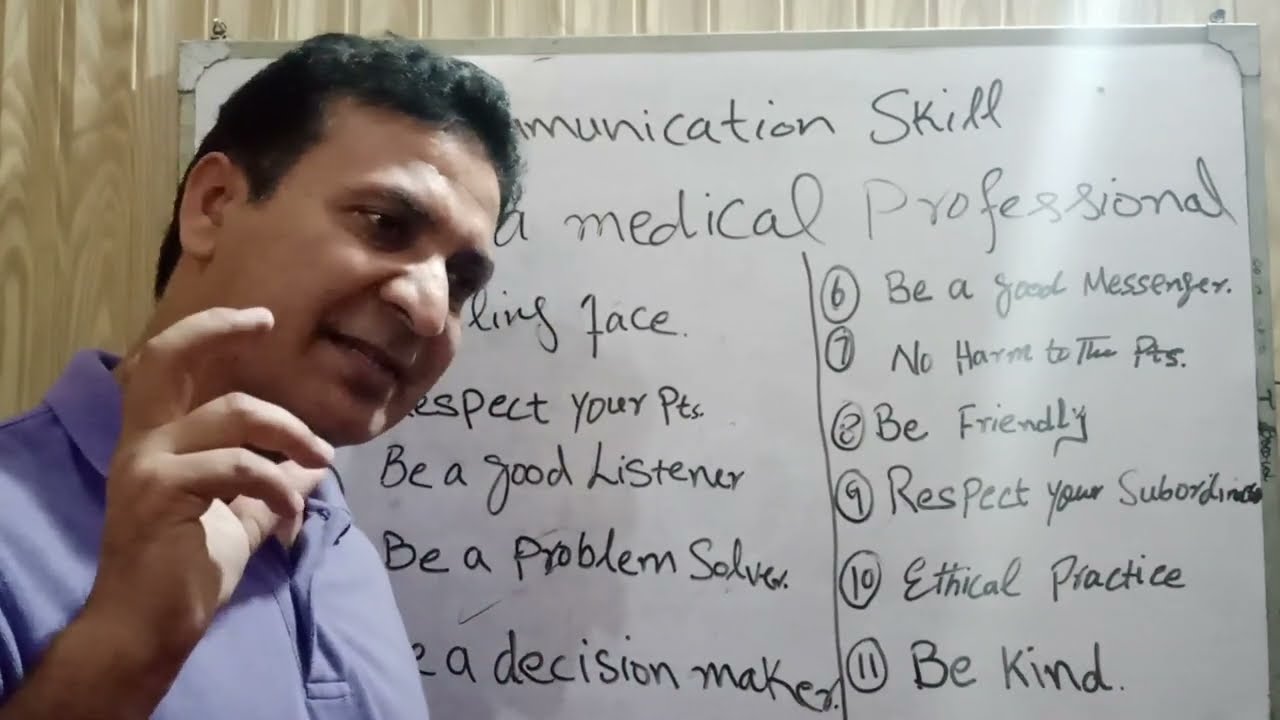Communication Skills for Doctors | how to talk with patients | Active Listening #communicationskills