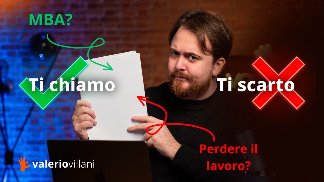 I vostri CV, Stipendi e carriere assurde: Perso il lavoro, poi MBA e Partita Iva. da Deloitte a...?