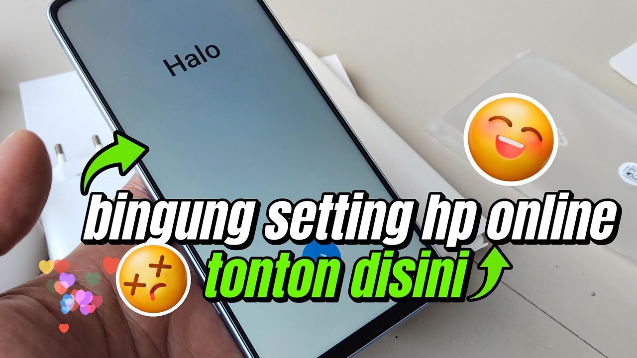 Cara Setting HP Baru Beli Online HP Oppo A5 Pro Terbaru 2025