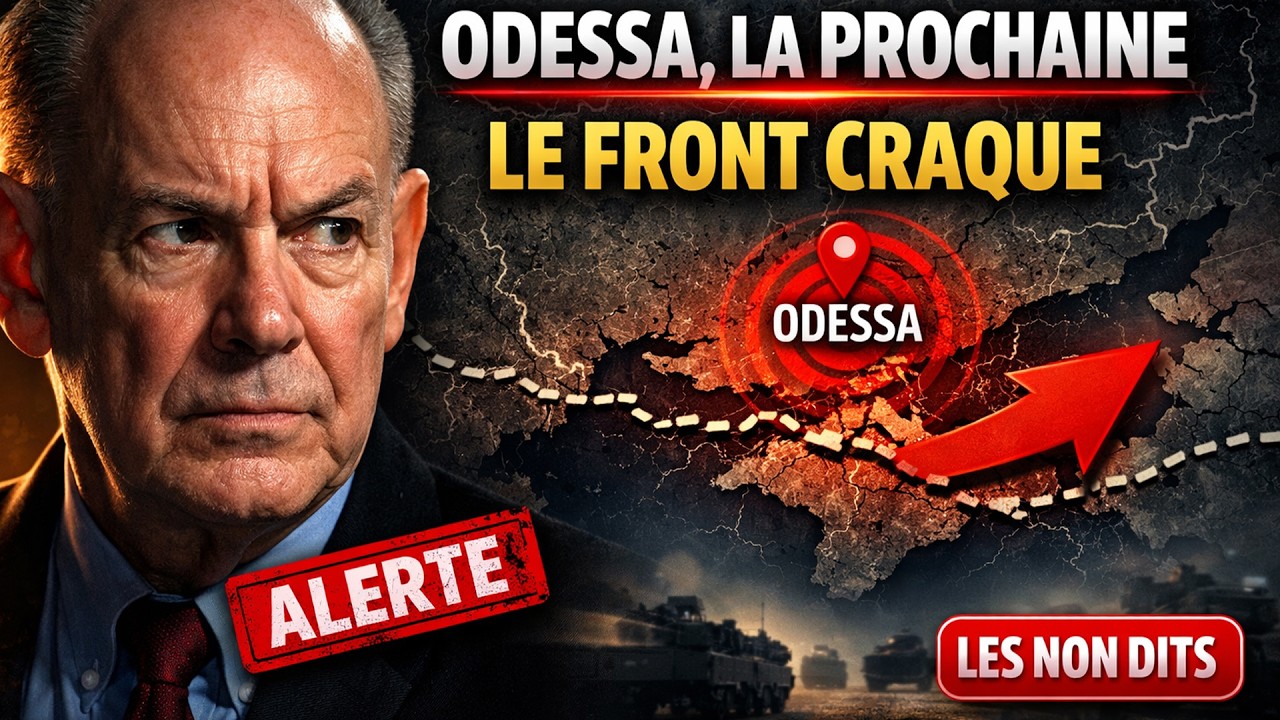 MEARSHEIMER : ODESSA, LA PROCHAINE ! LE FRONT S’EFFONDRE — VERDICT POUR L’UKRAINE !