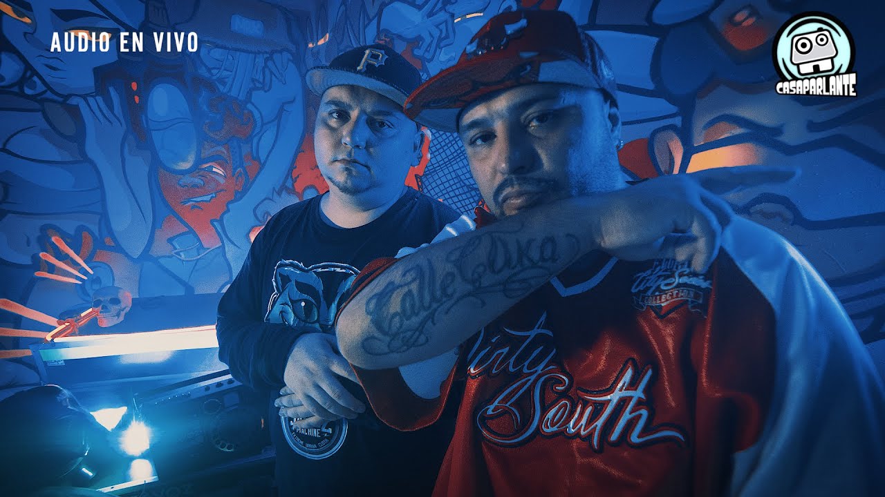 CASAPARLANTE: BASCUR | Killakontrol - Imparable - Querida maldita .EnVivo