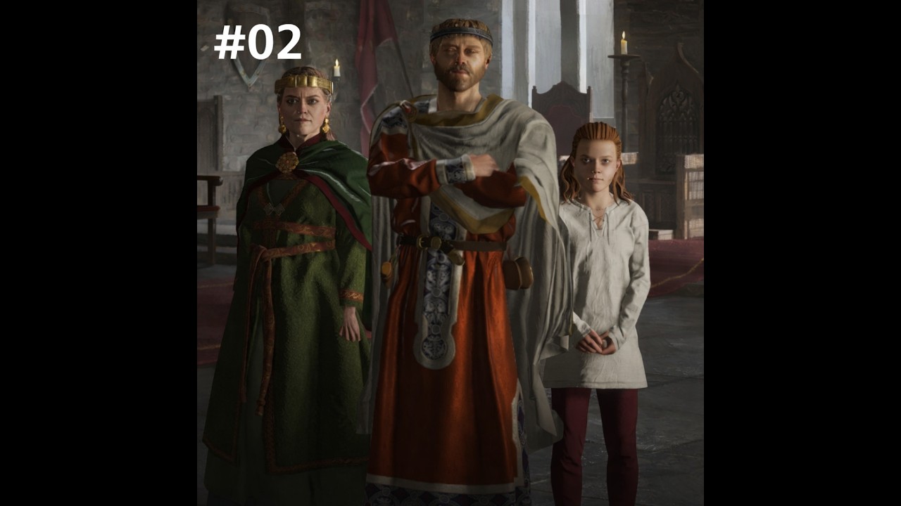 ETABLISSONS L'EMPIRE DE GRANDE-BRETAGNE #02 La croisade d'Angleterre - FR CK3