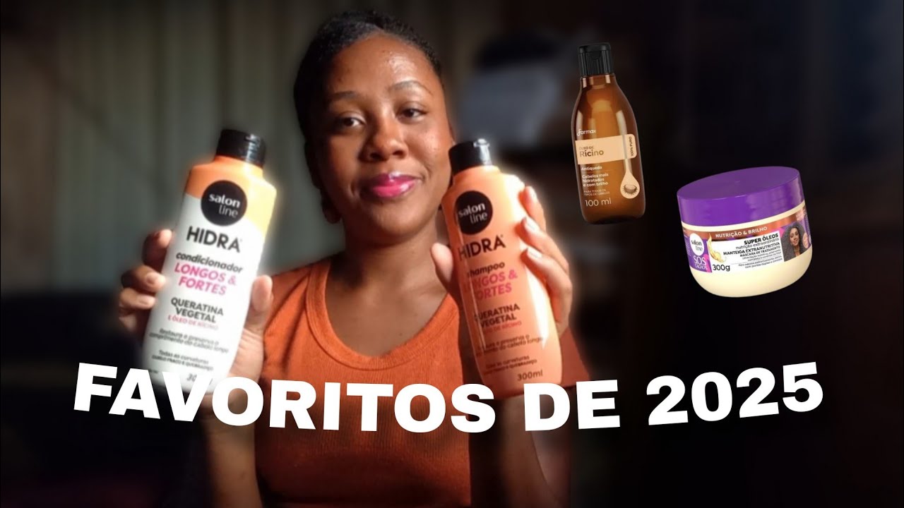 Favoritos de 2025: o que realmente funcionou no meu cabelo crespo
