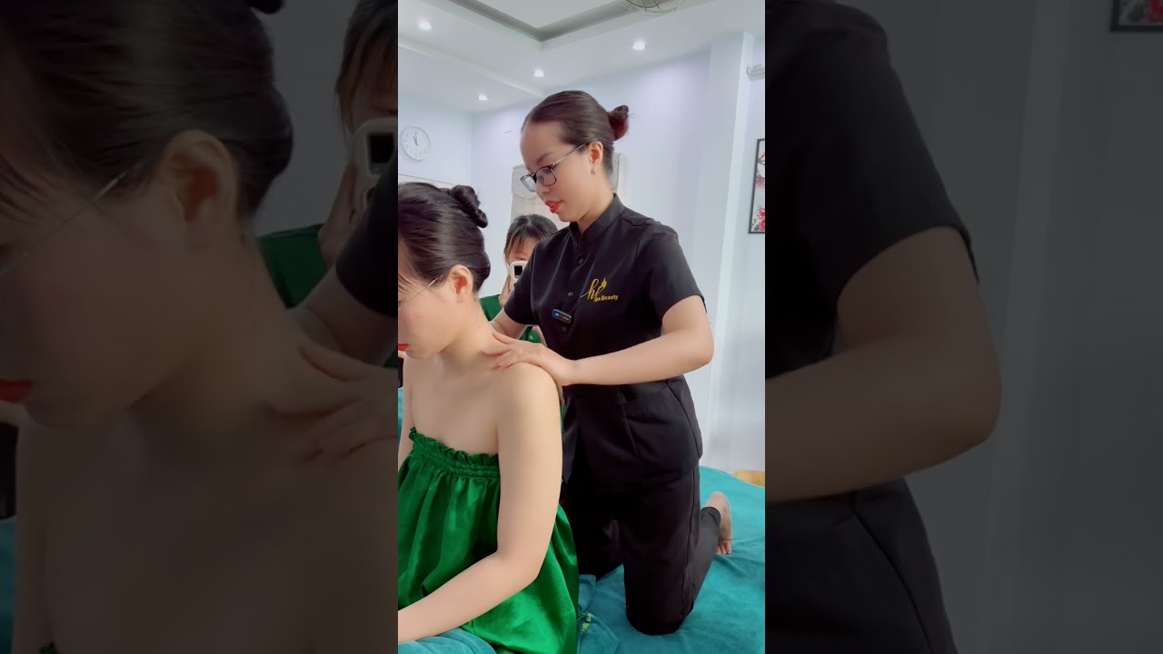 Hướng dẫn kỹ thuật massage cổ vai gáy ngồi | Phần 1