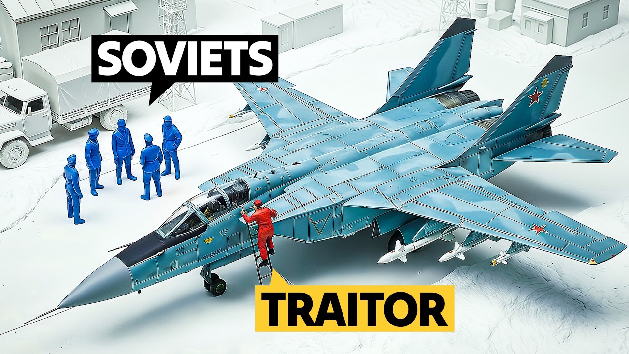 He Stole the MiG-25 to Escape the Soviet Union