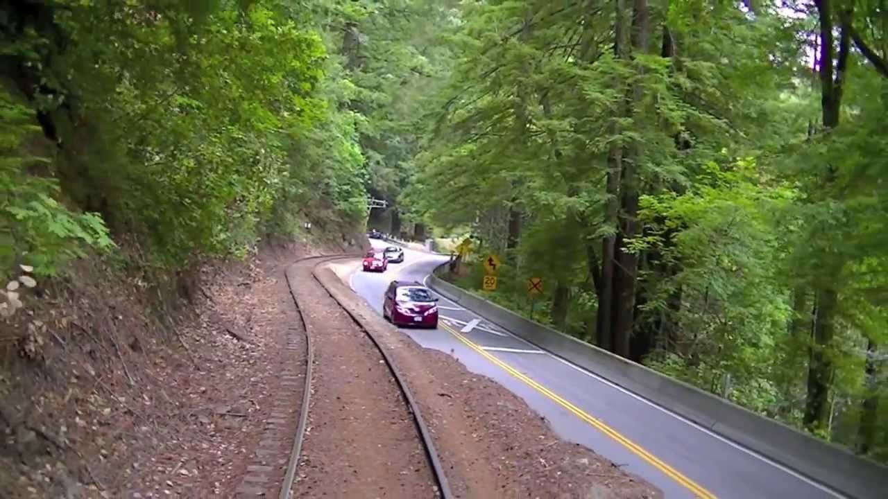 (HD) Santa Cruz Big Trees and Pacific Observation ride