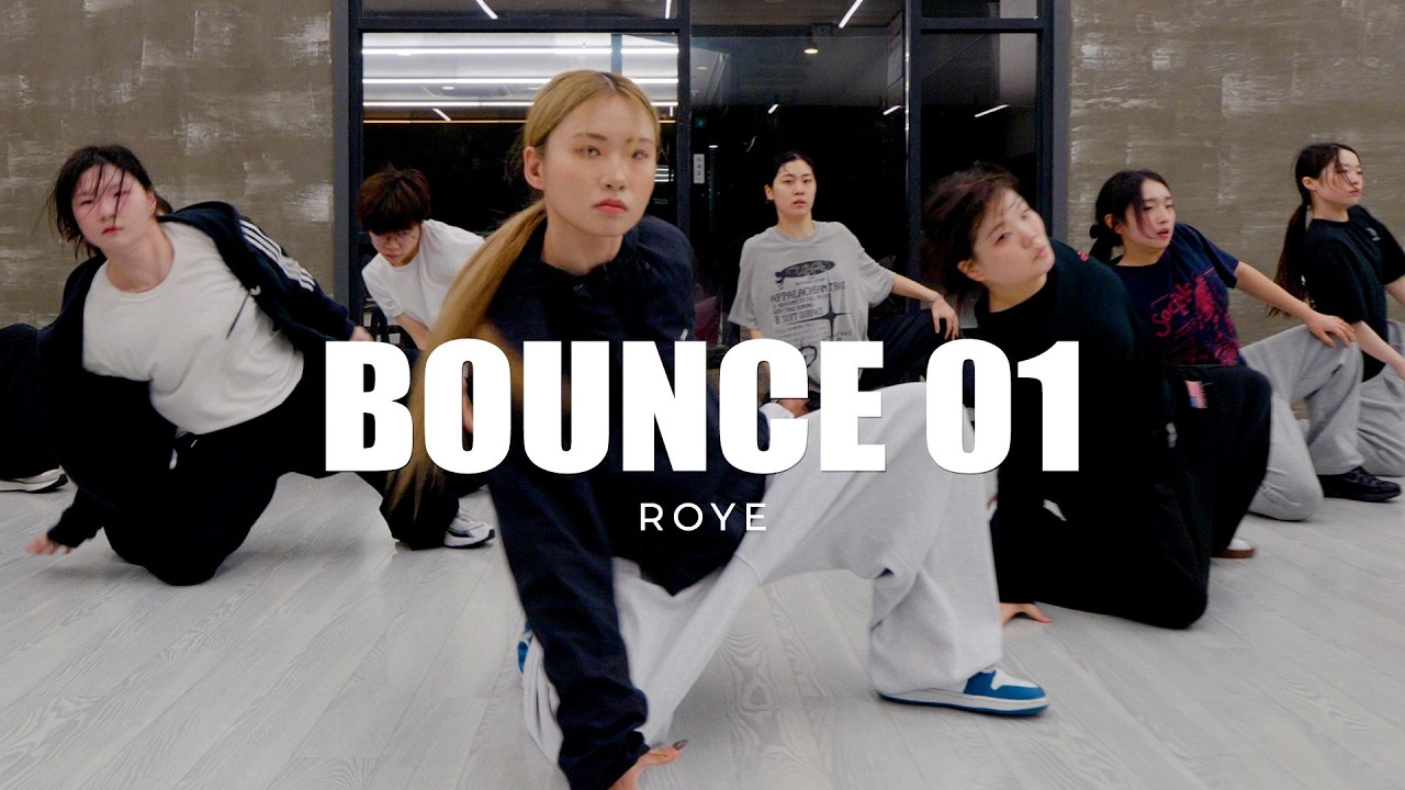 Bounce 01 (Til I Die) | ROYE Choreography