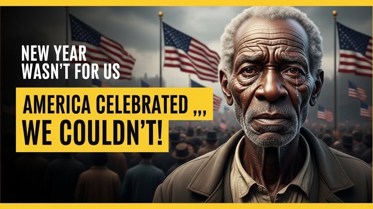 When New Year Wasn’t for Black Americans | The History We Never Celebrated