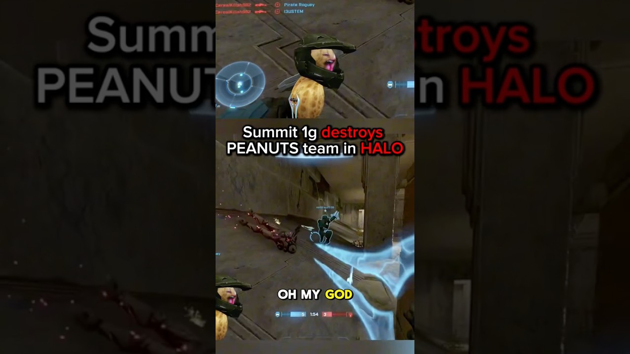 SUMMIT 1g X THE BURNPEANUT X HALO #theburntpeanut #summit1g #funny