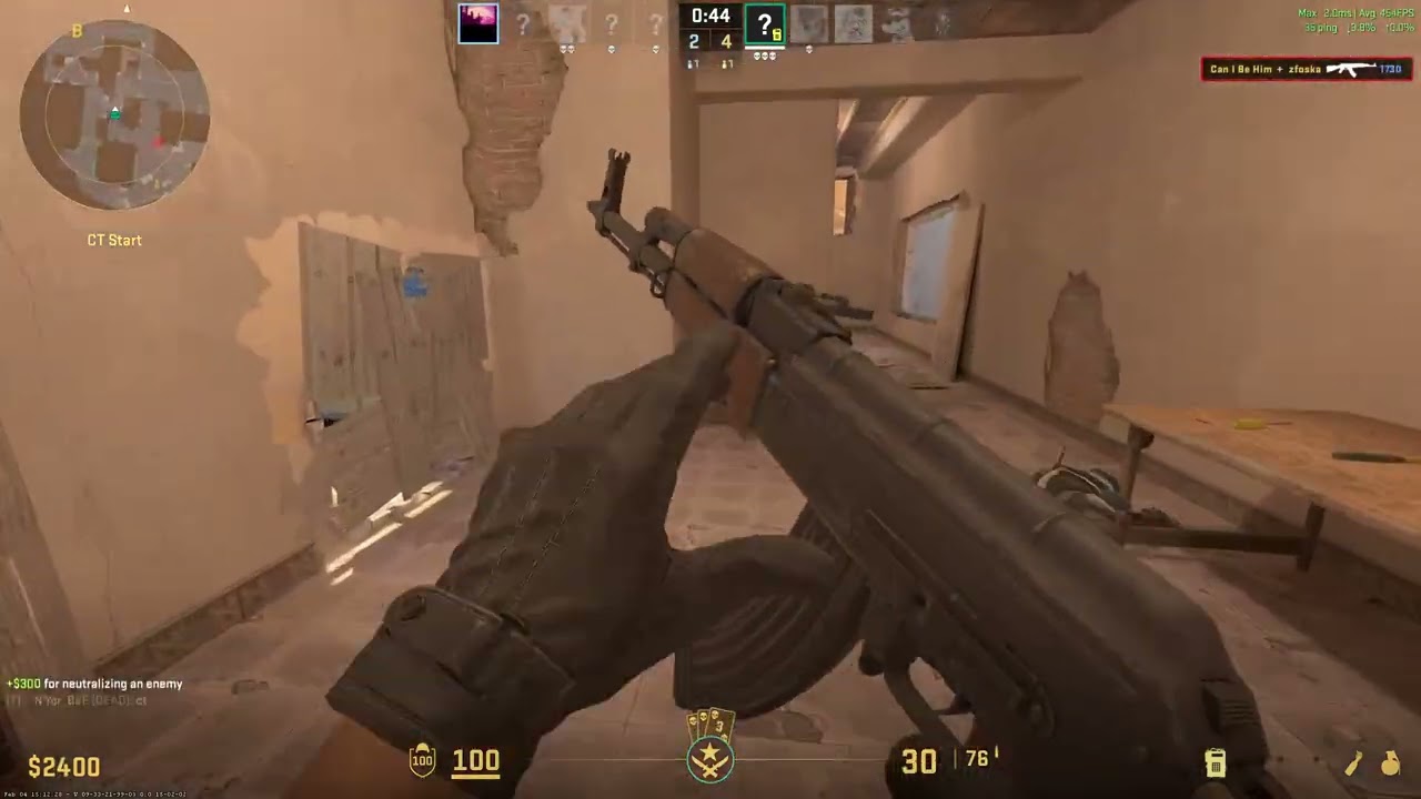 4K in Mirage 