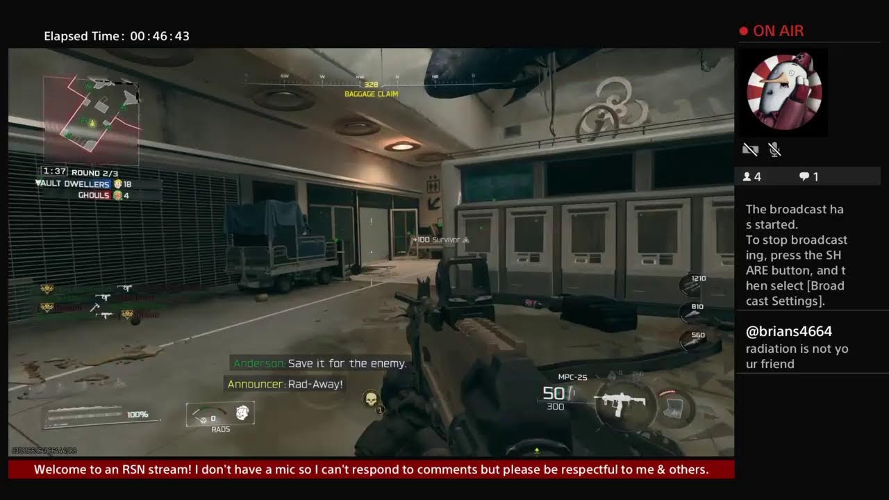 SunLIVE | Call of Duty: Black Ops 7 on PS4 - Multiplayer The Ghouls