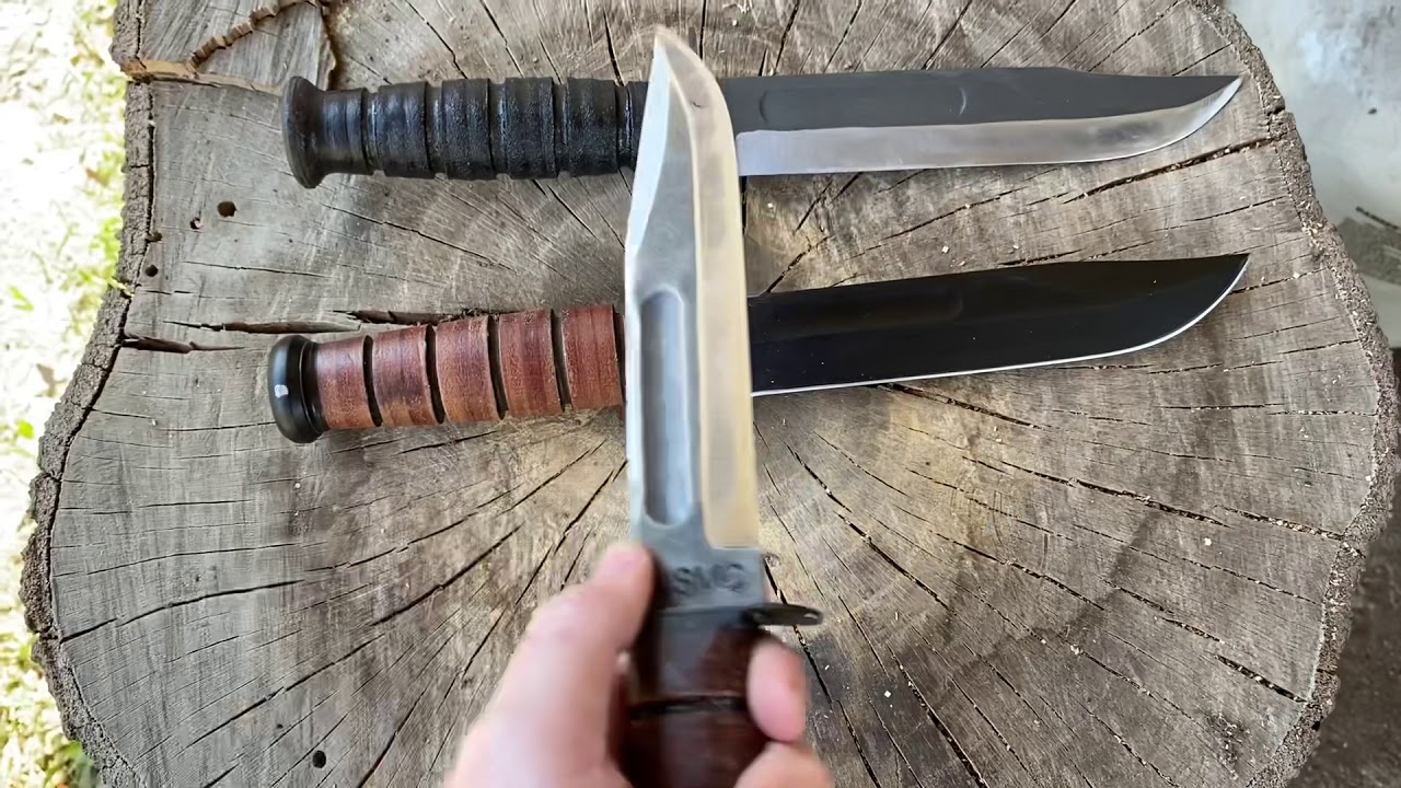 KABAR Modifications For Bushcraft And Survival