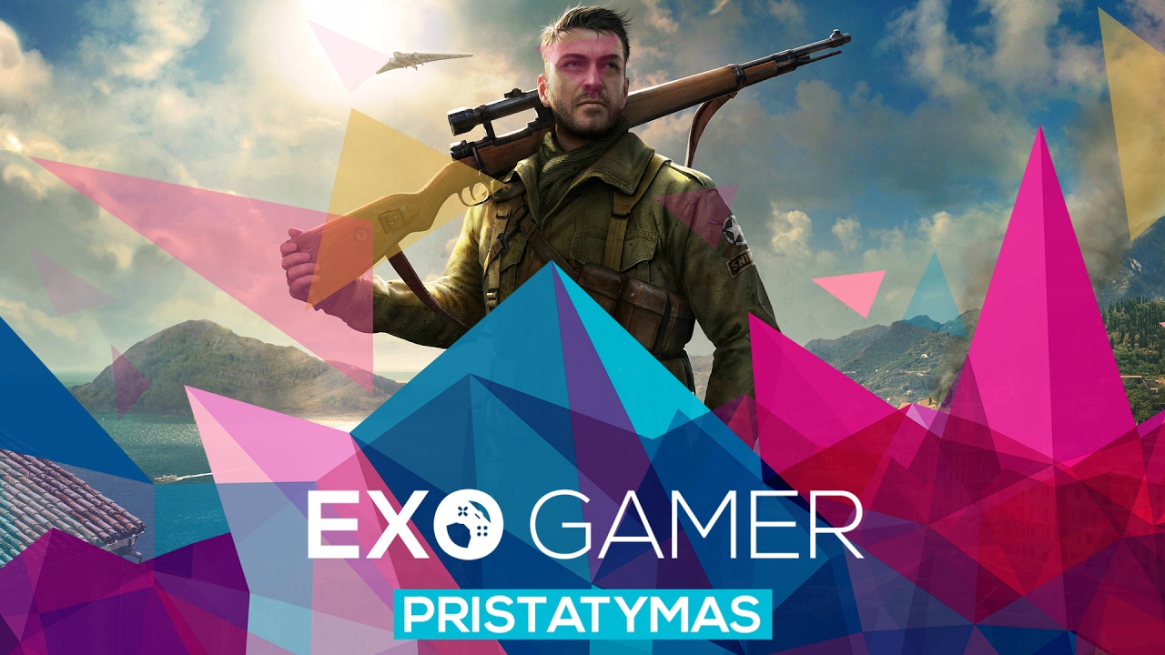 Sniper Elite 4 - Pristatymas