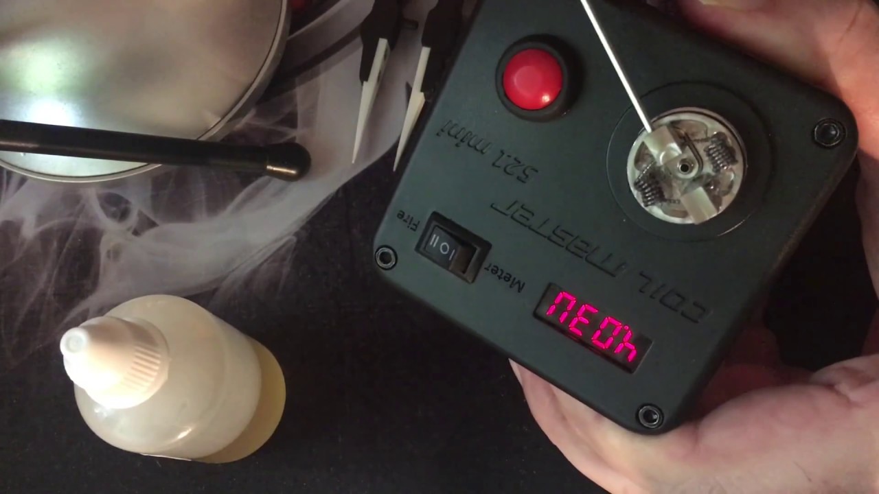 Coil Prepping Tutorial for Twin Coil, Unregulated Mod.