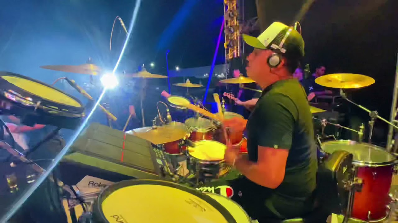 PLOC PLOC-PUTARIAZINHA #Pedaladadrums #xandavião