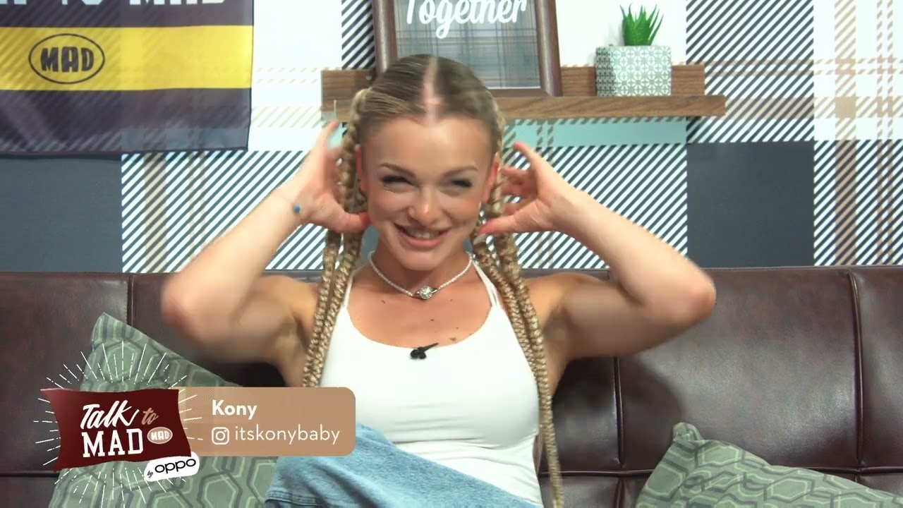 H KONY στο Talk To Mad by OPPO