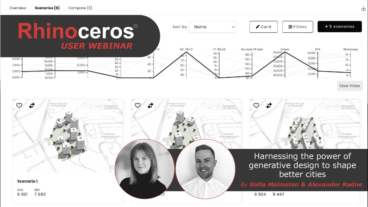 Rhino User Webinar: Harnessing the power of generative design to shape better cities