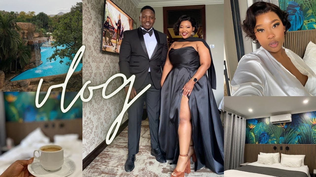 HARTIES AND SUN CITY VLOG:Room tours||Golf||Massage||Events||Bonding and more|South African YouTuber