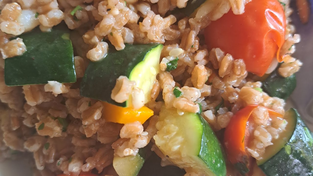 orzo and zucchini recipes 😋