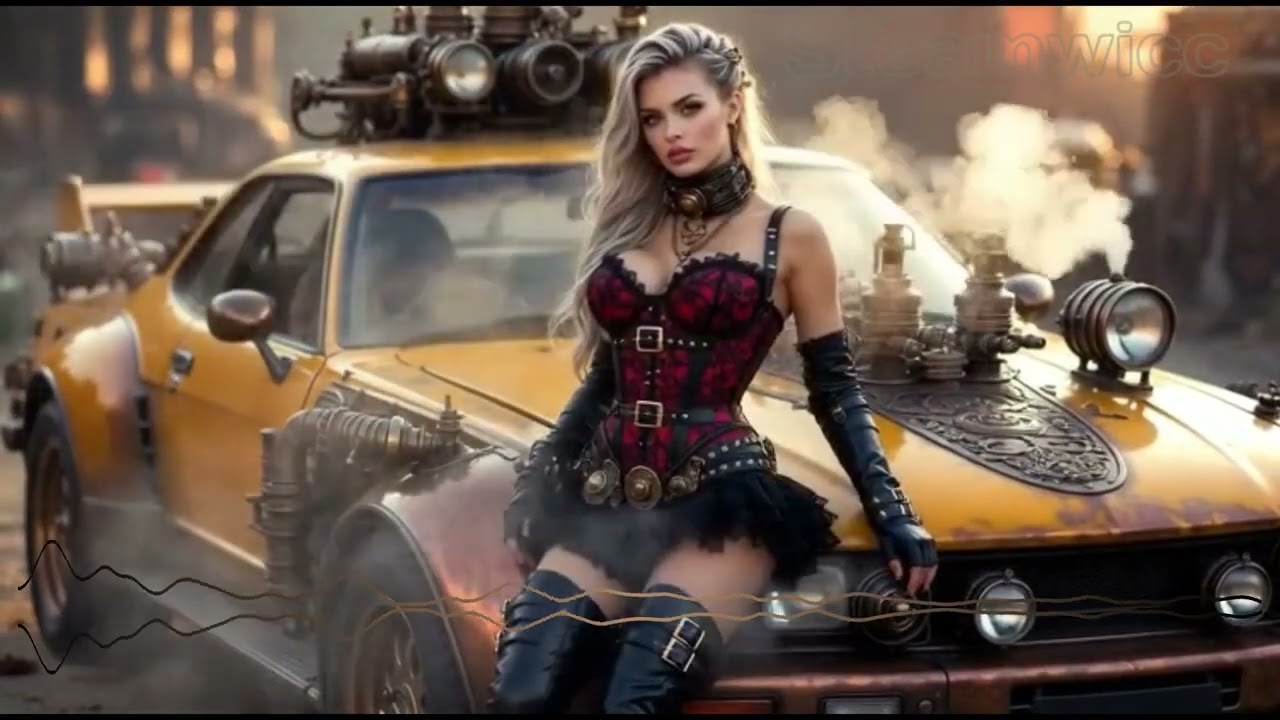 Steamwicc 174 - #SynthWave - #nightdrive #steampunk #trance #NuDisco  #dancemusic #music  #edm