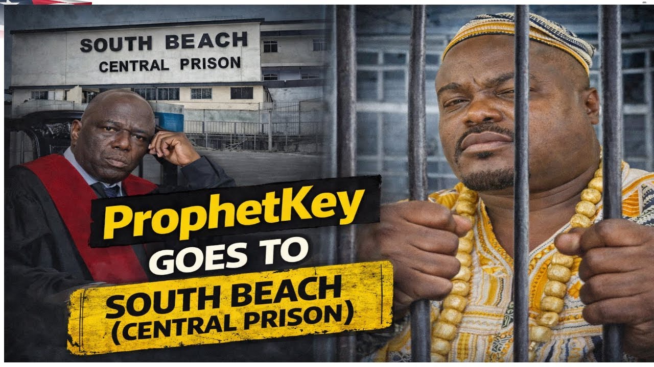 Watch the Moment New Zoe ProphetKey Is Taken To South Beach Prison! 
