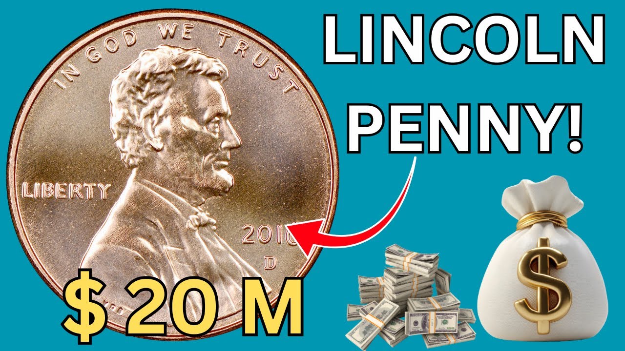 ULTRA RARE Lincoln Pennies Still in Circulation That Could Make You a MILLIONAIRE!