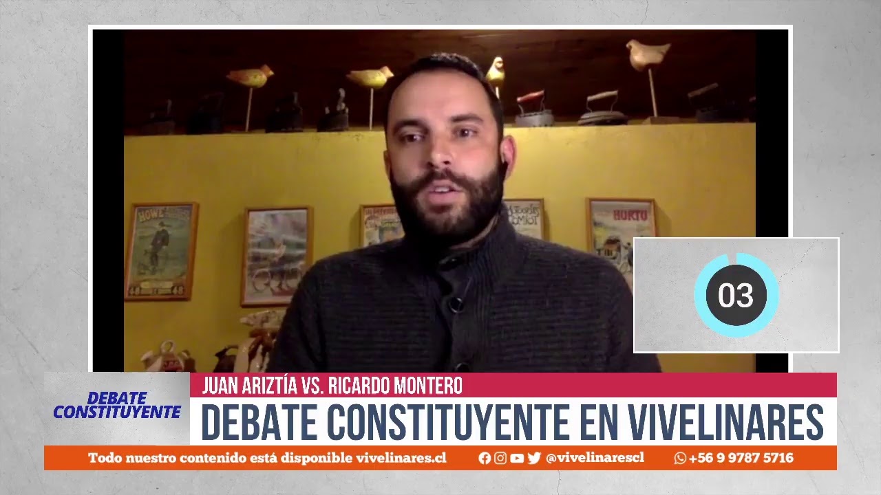 Debate Constituyente Final: Juan Arizt&iacute;a vs. Ricardo Montero