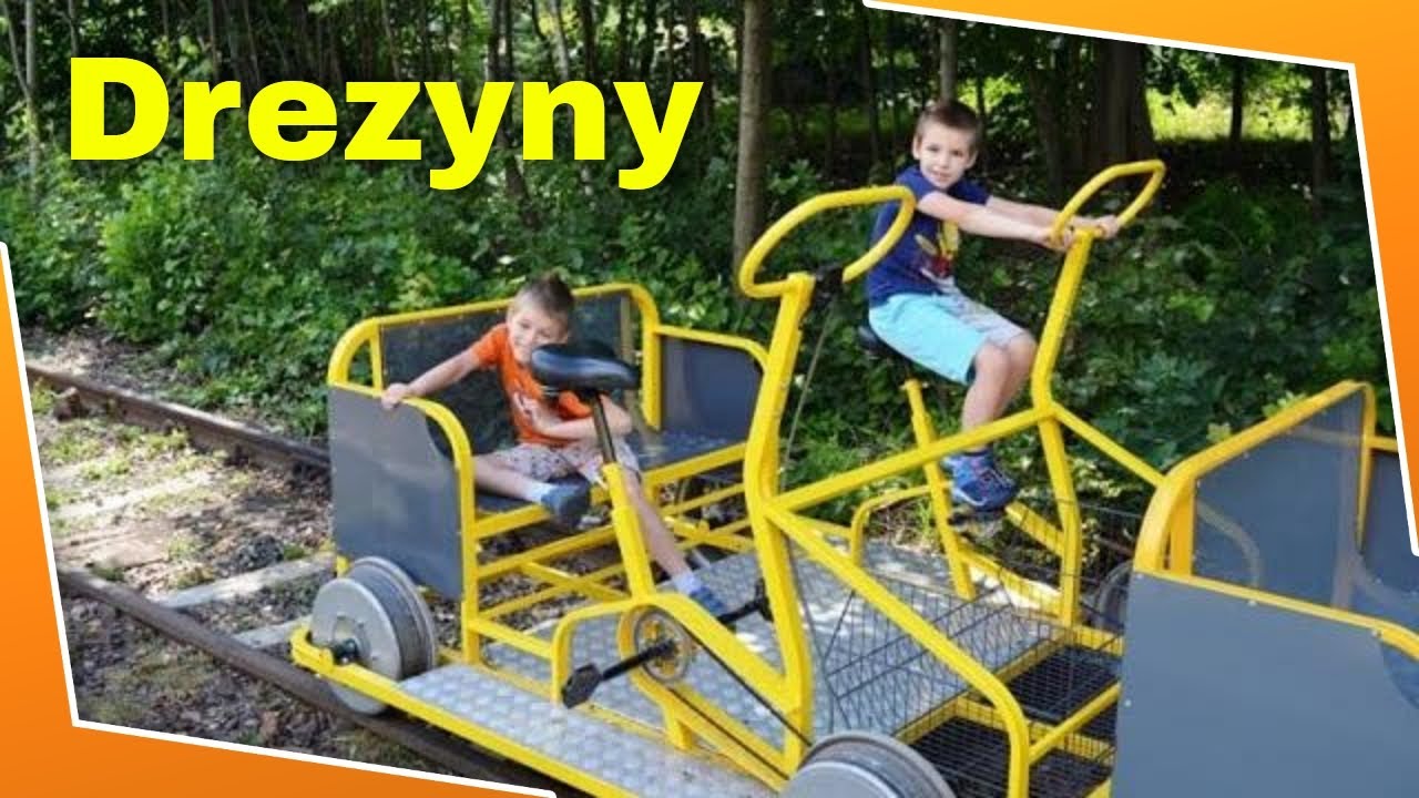 Regulice Drezyny - drezyny rowerowe i Ekomuzeum
