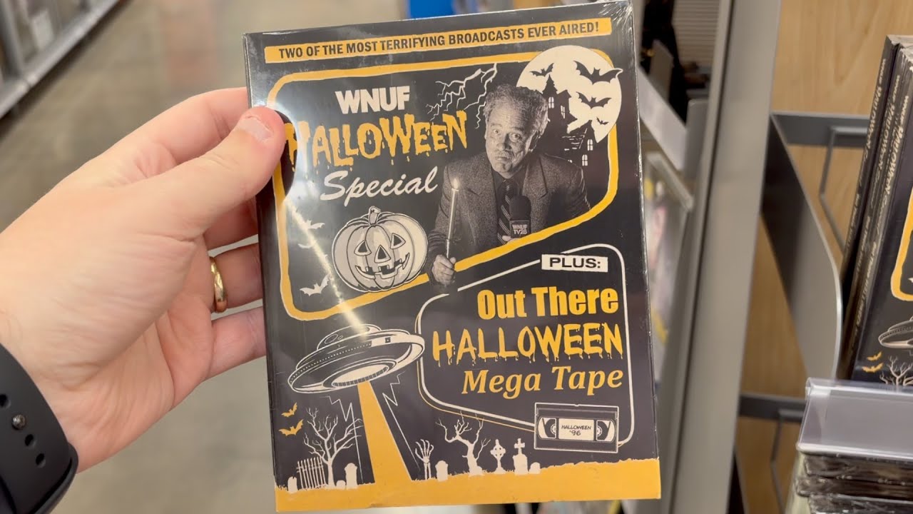 WNUF Halloween Special - Terror Vision BR at Walmart