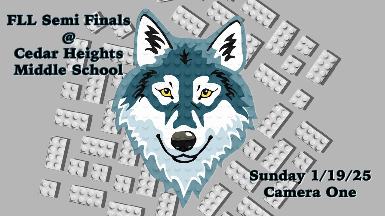 2026 CHMS FLL Semi-Finals Sunday: 1 & 2