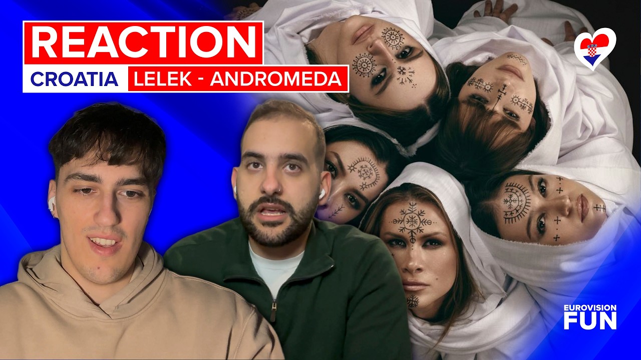 🇭🇷Croatia Eurovision 2026 (Reaction) - LELEK - 