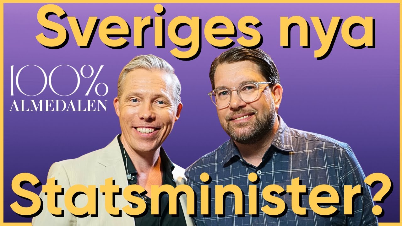 100% Almedalen 2025: Jimmie Åkesson