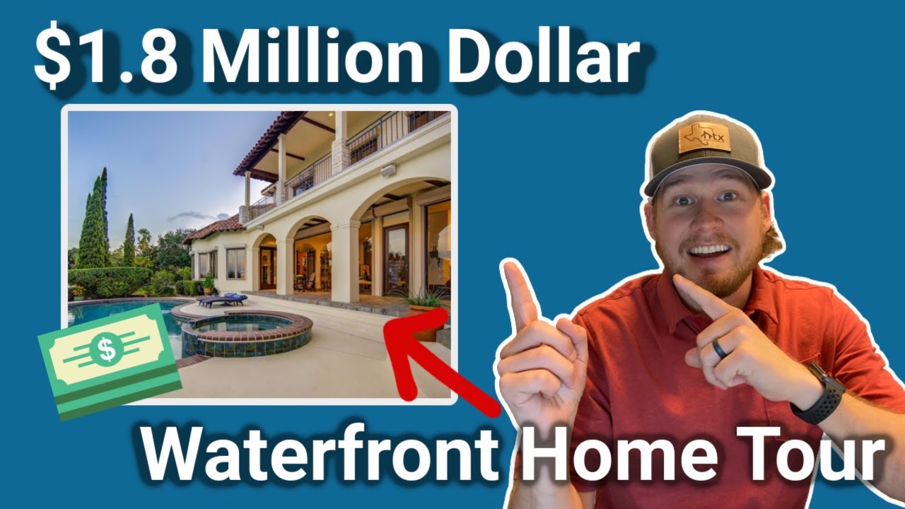 Inside a $1.8M Houston Bay Area Home | Taylor Lake Shores
