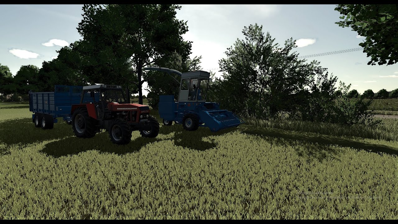 LS25 Lehndorf #004 Silage mit follow me?geht das...?