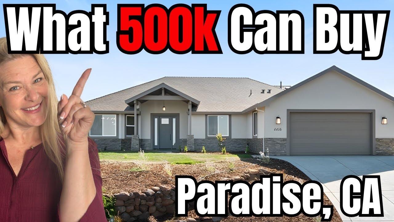 What 500k Can Buy in July 2024 | Paradise, CA Property Tours