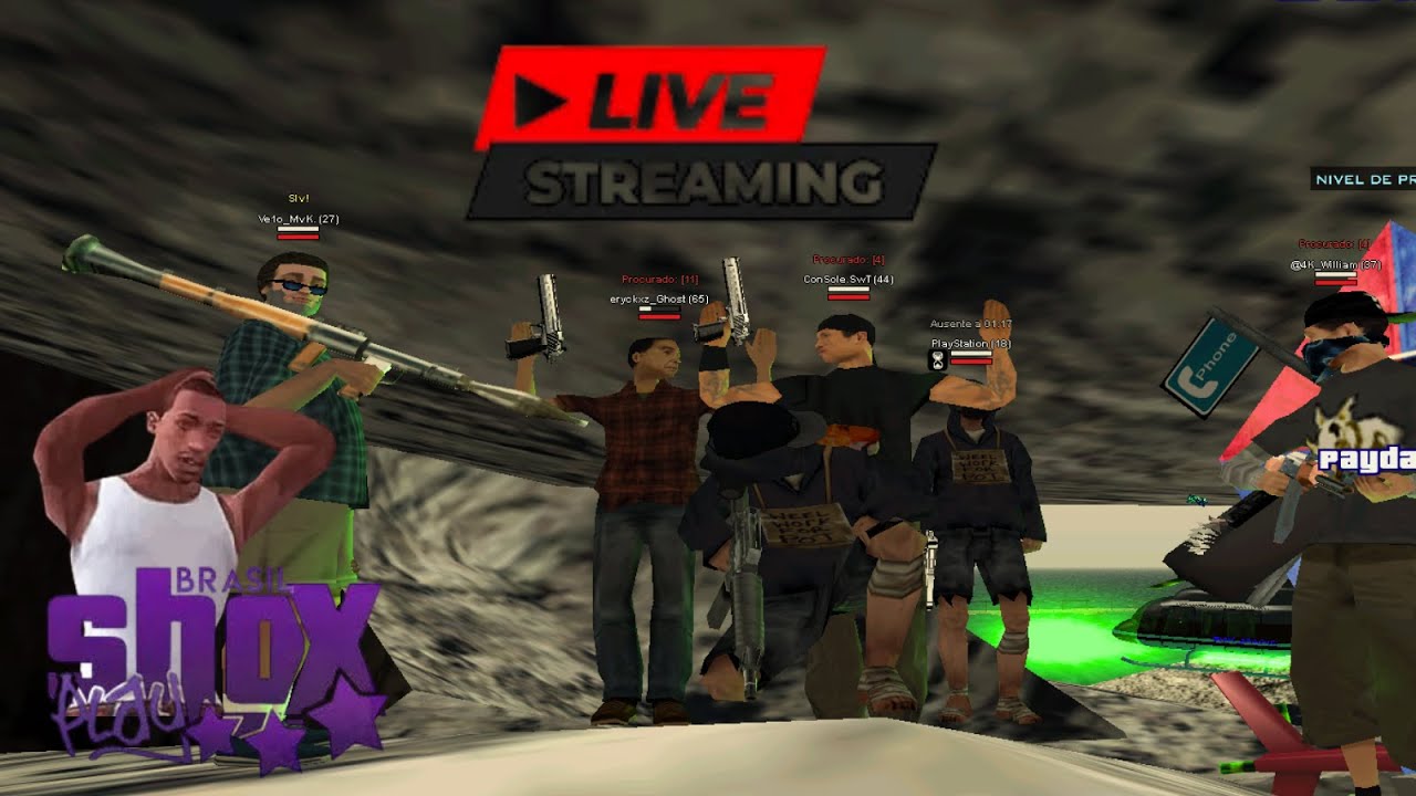 LIVE ON! SAMPEANDO NO SHOX #BPSNOTOPO