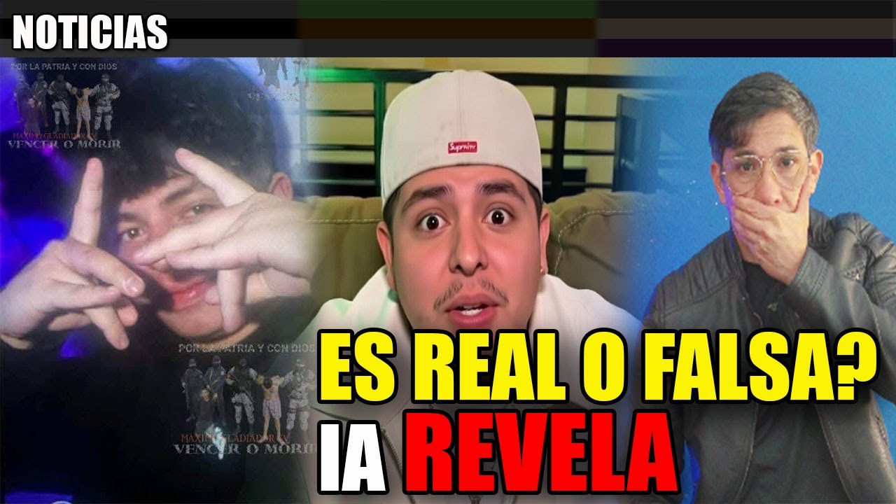 ES REAL O FALSA la IMAGEN donde SE SEÑALA a Yeik? ESTO dice la IA