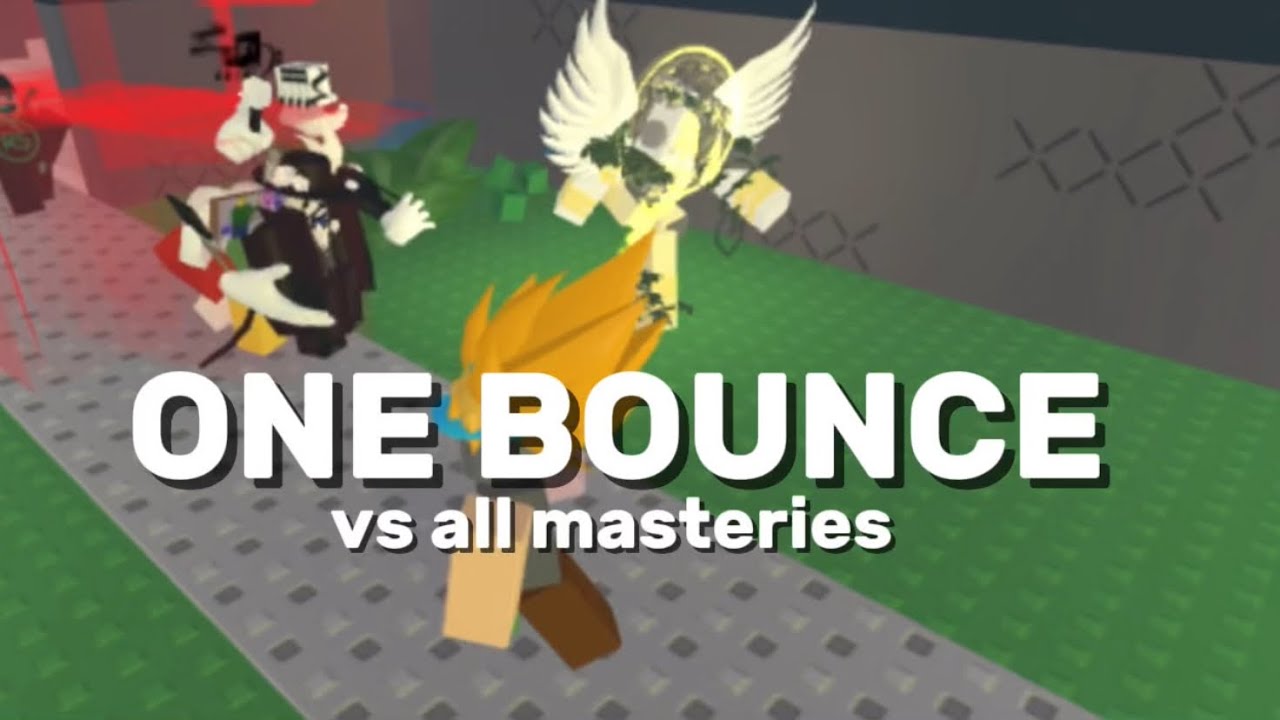 Surviving ONE BOUNCE Against 8 MASTERIES - Die of Death