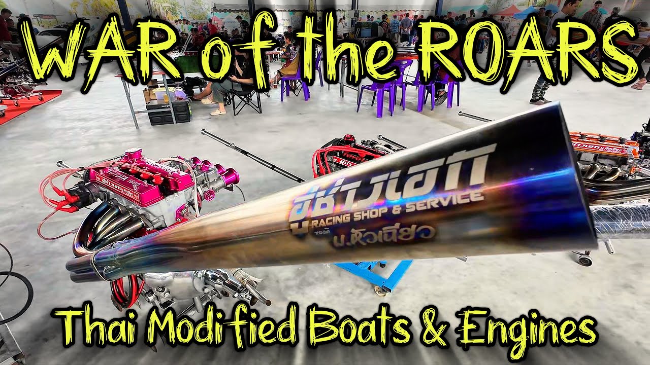 Turbo Everything: The Loudest Boat Show You’ve Never Heard Of!