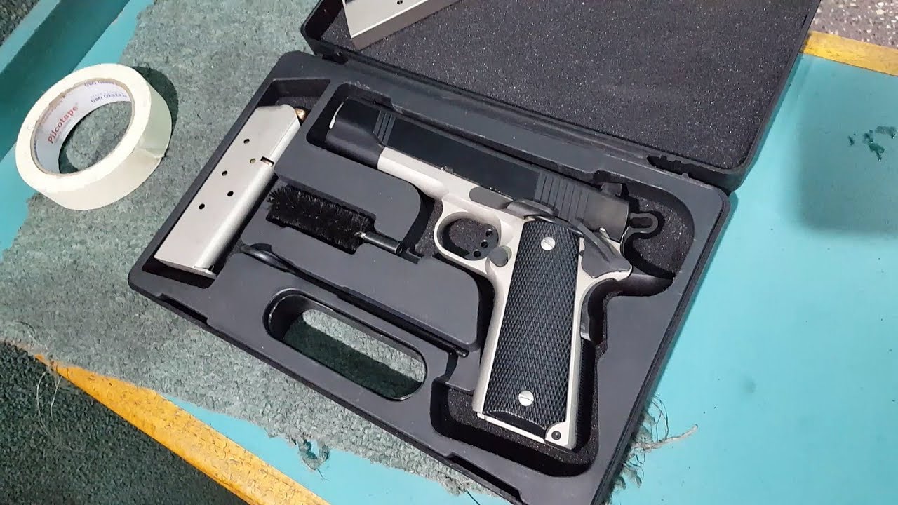 Norinco Goverment 1911 45 ACP - seguro de puño - Armas en Español
