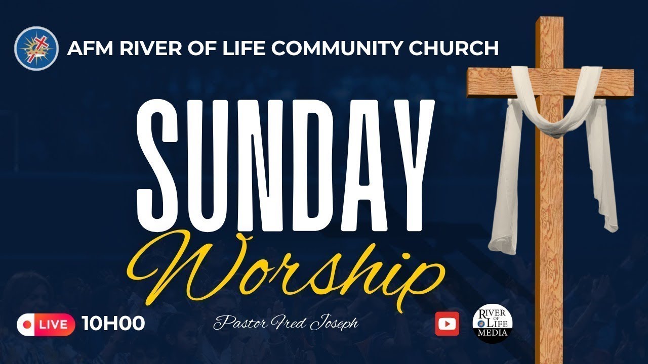 Welcome to River of Life Community Church 19 October 2025.